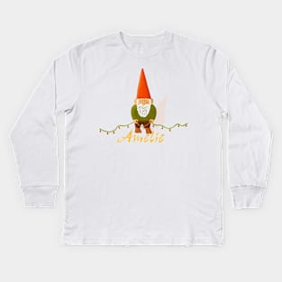 Amélie: The Gnome Kids Long Sleeve T-Shirt